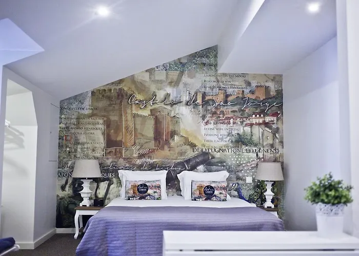 里斯本艺术酒店 宾馆