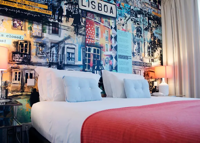 宾馆 里斯本艺术酒店 3*