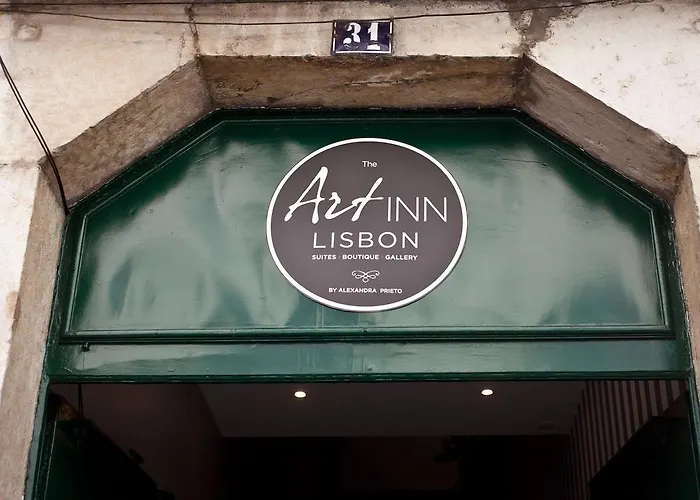 里斯本艺术酒店 3*