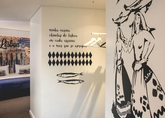 里斯本艺术酒店 3*