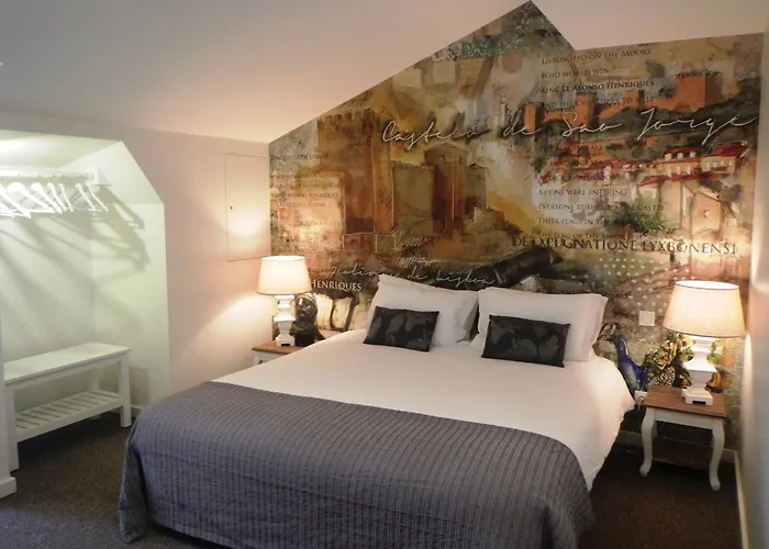 里斯本艺术酒店 宾馆 3*