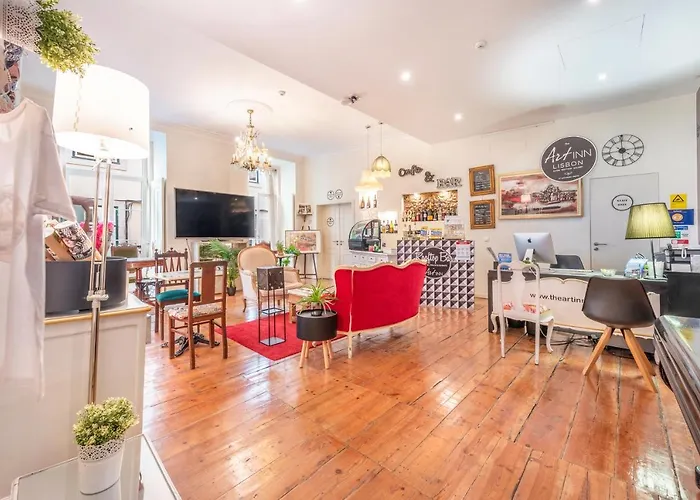 Estalagem The Art 3*